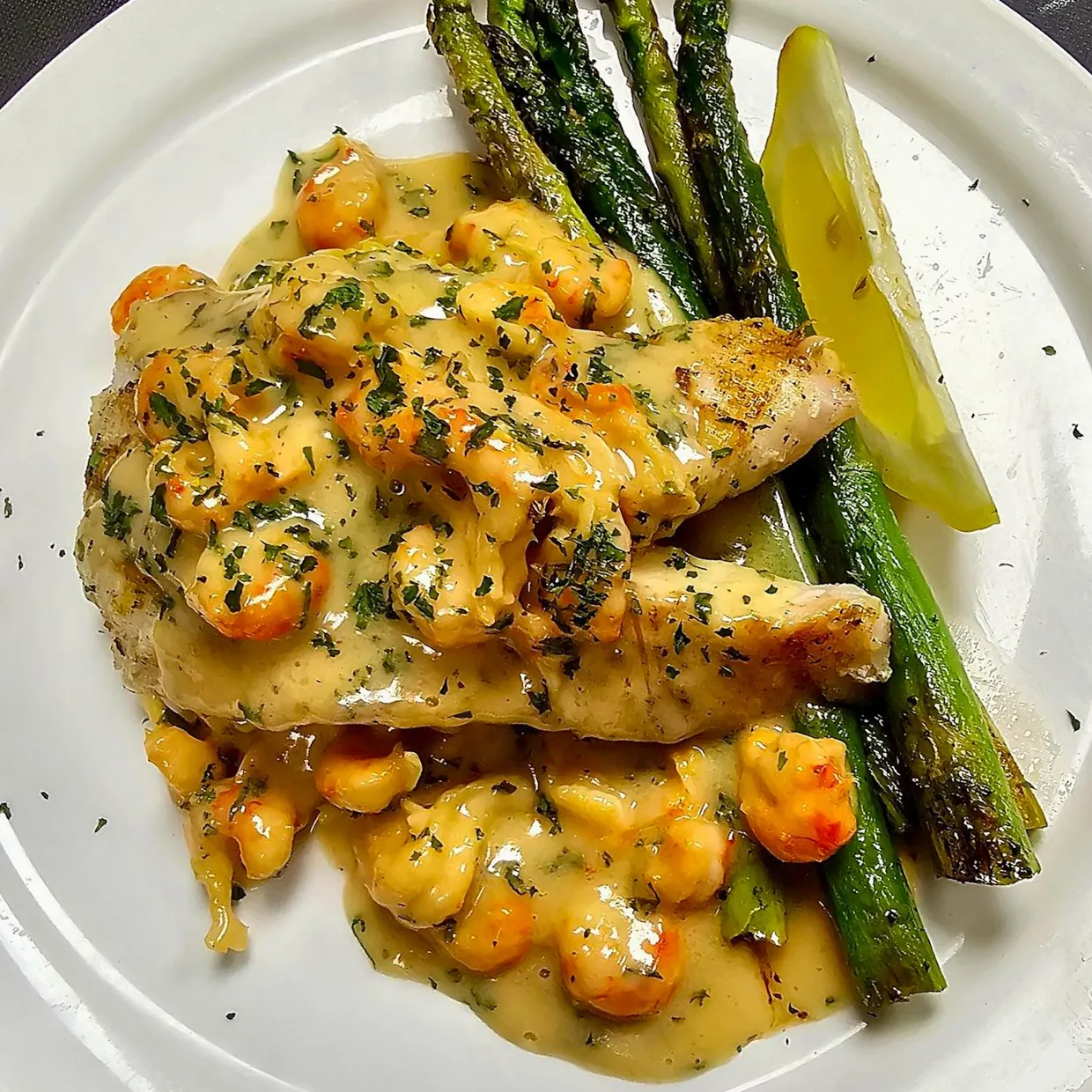 chicken dish chicken and asparagus
